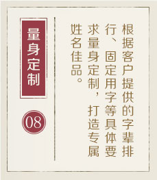 平凉起名流程八